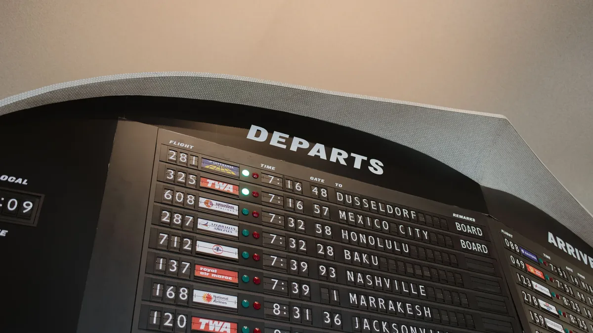 Frontier Airlines is cutting eight routes from Chicago O'Hare in September, a 9% reduction, while adding two new routes...