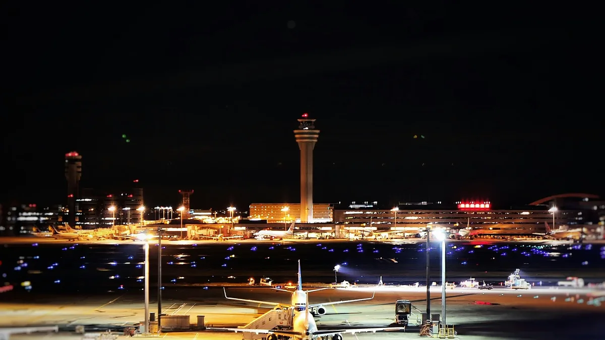 A major air traffic control system outage forced a ban on all landings at London's major airports, including Heathrow...