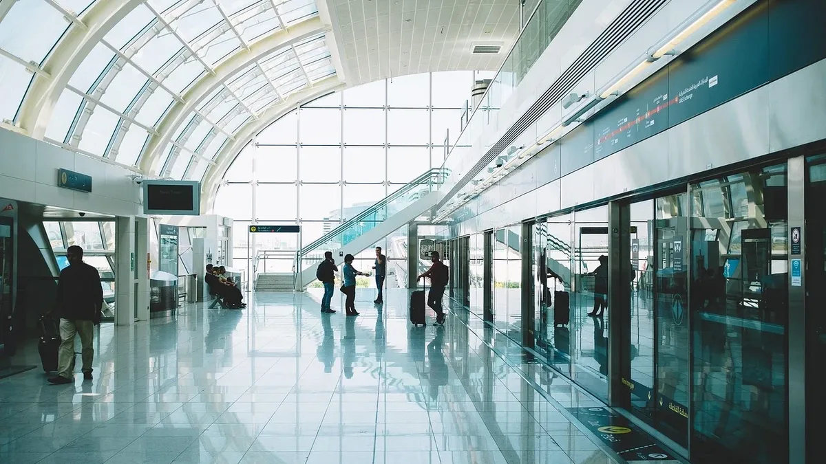 Leeds Bradford Airport has opened a new Central Search Zone with three extra-long security lanes, each capable of...