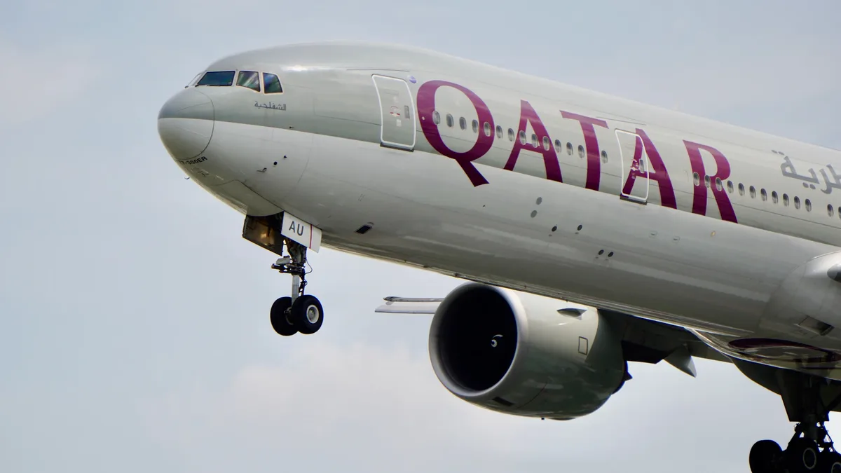 Qatar Airways is taking delivery of new Boeing 787-9 jets fitted with a narrower business class seat, not its flagship...