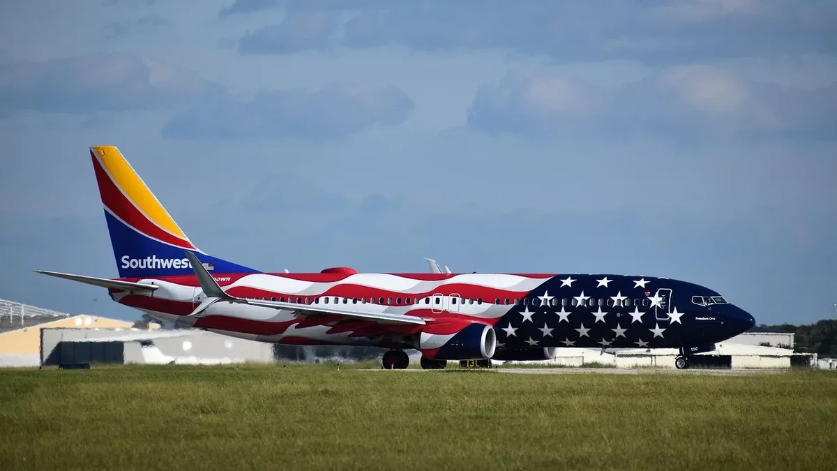 Southwest Airlines is building a network of airport lounges, starting with a $53 million, 30,000-square-foot facility at...