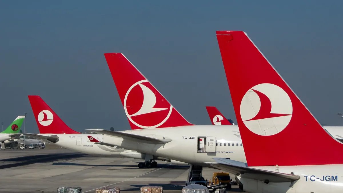 Turkish Airlines has signed a firm order for 100 Boeing 737-8 jets with options for 50 more, resolving a year-long engine...