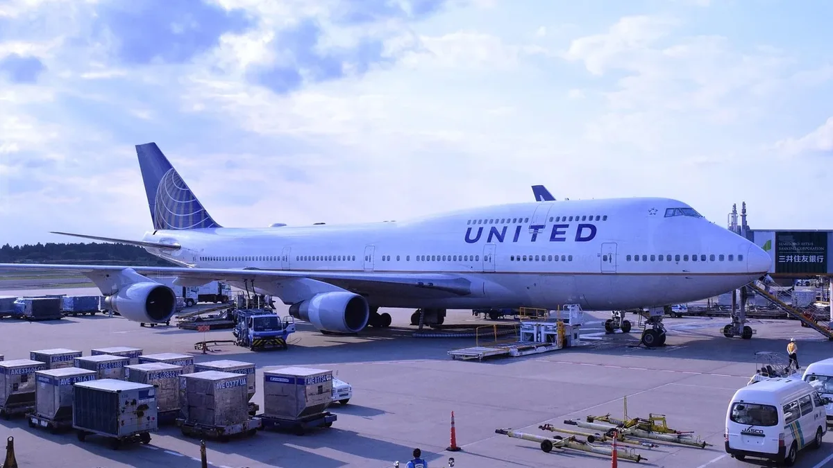 United Airlines CEO Scott Kirby says the carrier has hundreds of new lie-flat business class seats in storage, ordered...