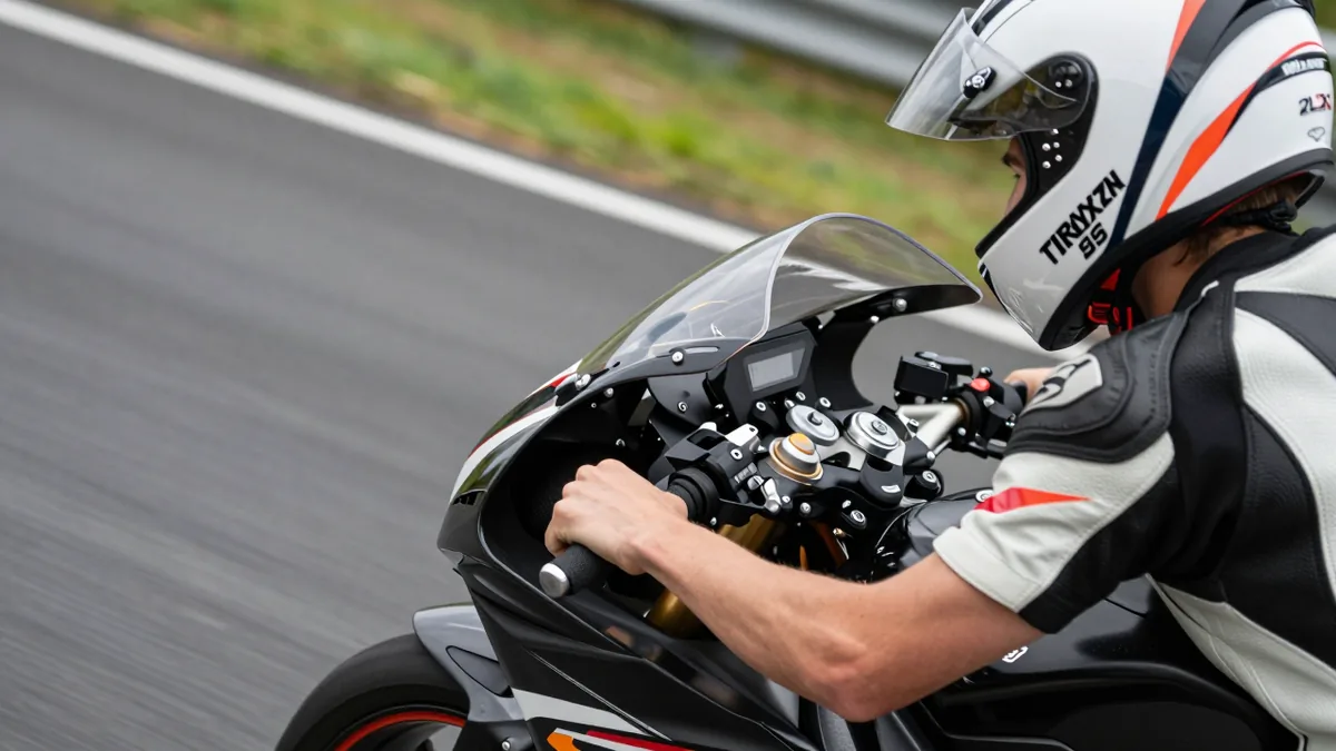 Free Coaching for Young Motorcyclists at Thruxton Circuit