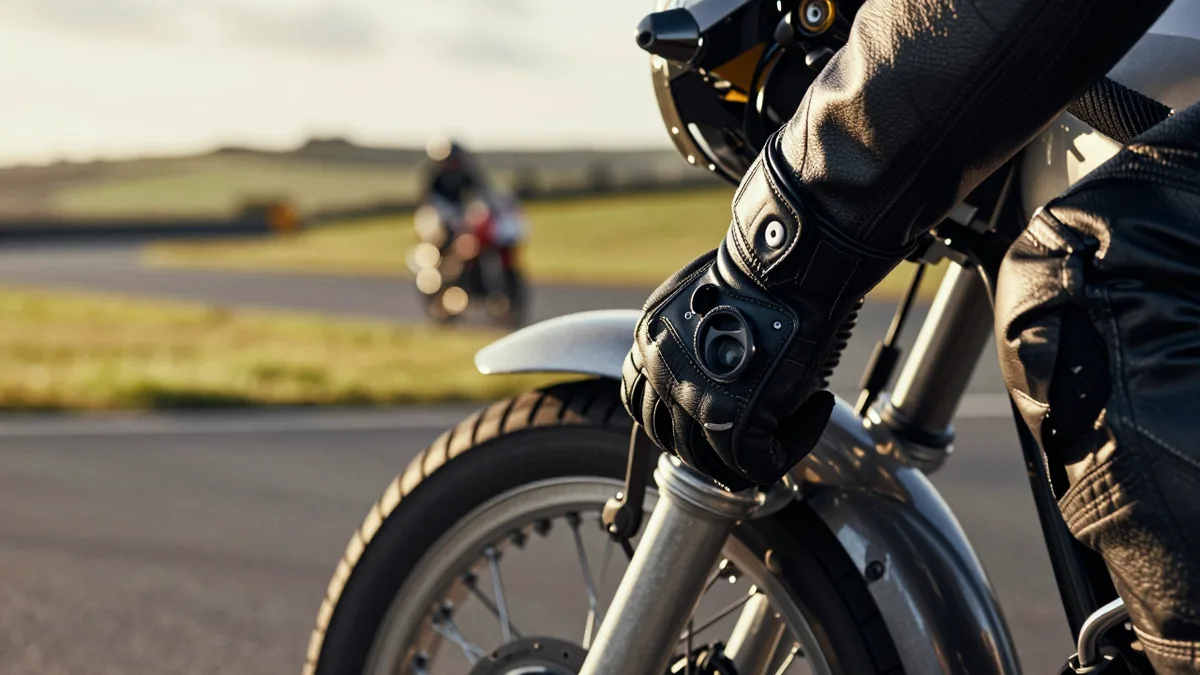 Motorcycle legend John McGuinness is honored with a new clothing collection featuring a hoodie, T-shirts, and a cap...