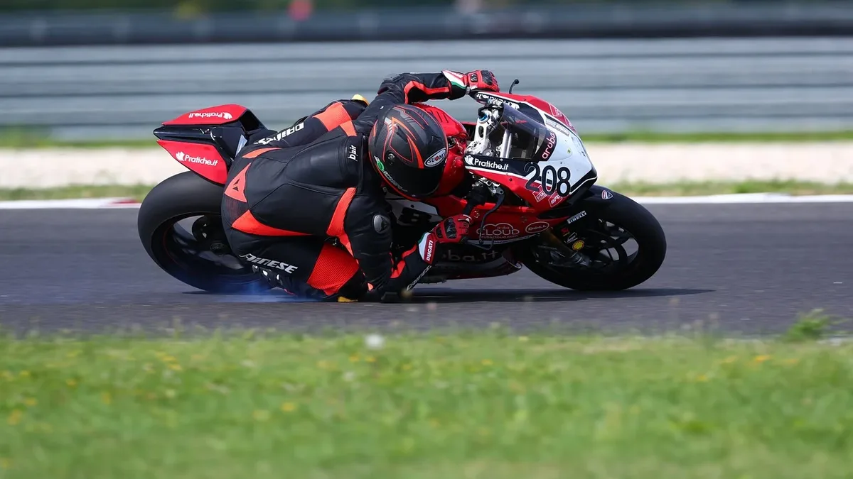 Alex Marquez set a new lap record to top Friday practice at the Japanese Grand Prix, as championship contenders secured...