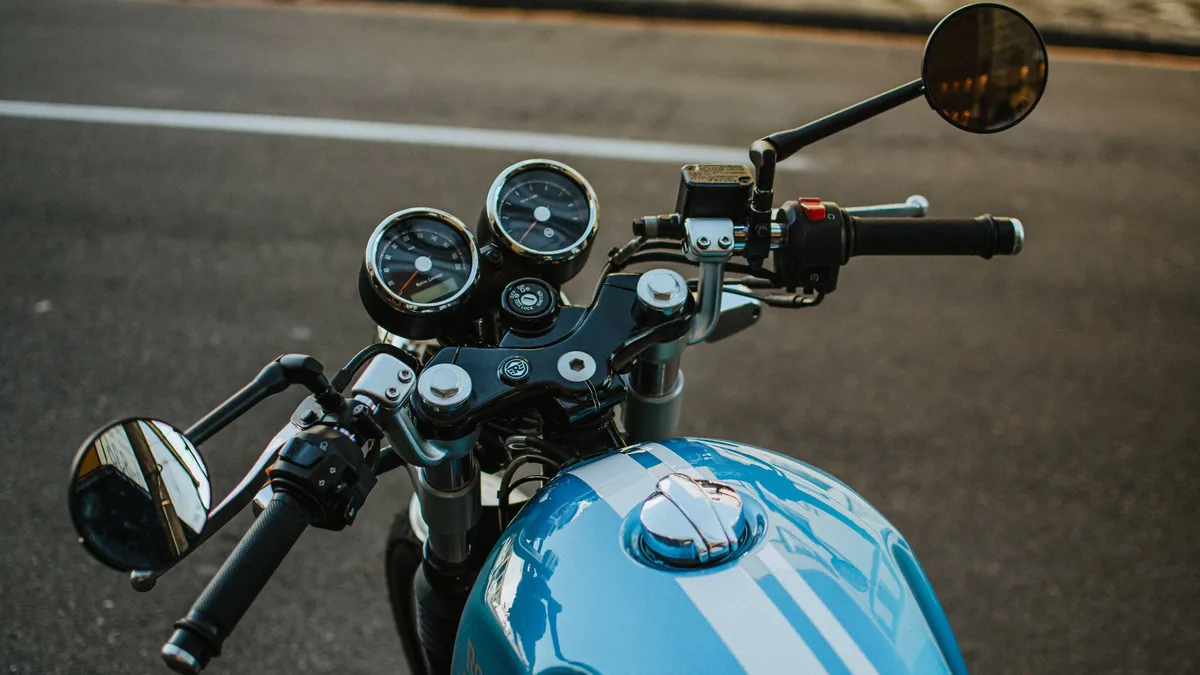 Racing: Aston Martin and Brough Superior have revealed the AMB 002 Roadster, their first collaborative road-legal motorcycle