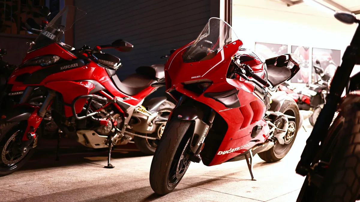 Ducati team manager Davide Tardozzi has dismissed claims the 2026 MotoGP bike was developed specifically for Marc...