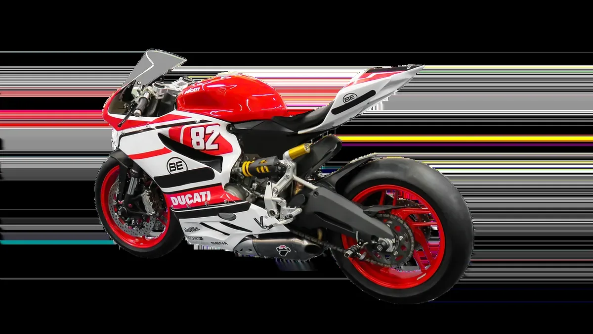 Riding: Ducati's new Hypermotard V2, with a 890cc engine producing 94Nm, was tested at Modena