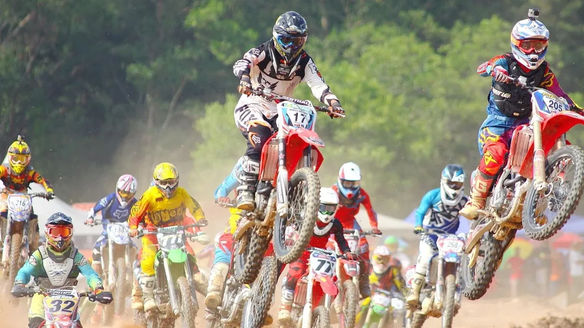The AMA has selected Chance Hymas, Levi Kitchen, and Cooper Webb to represent the United States at the 2026 FIM Motocross...