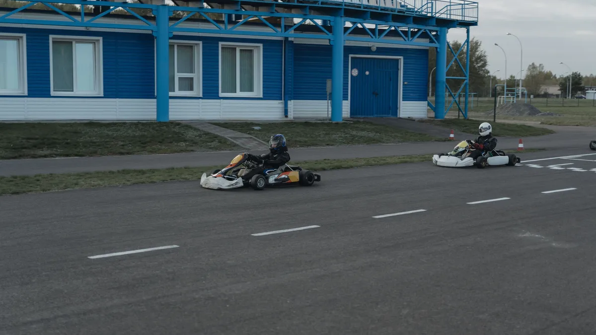 Racing: Marc Marquez skipped the pre-race kart event at the Japanese Grand Prix, sending a body double in his place
