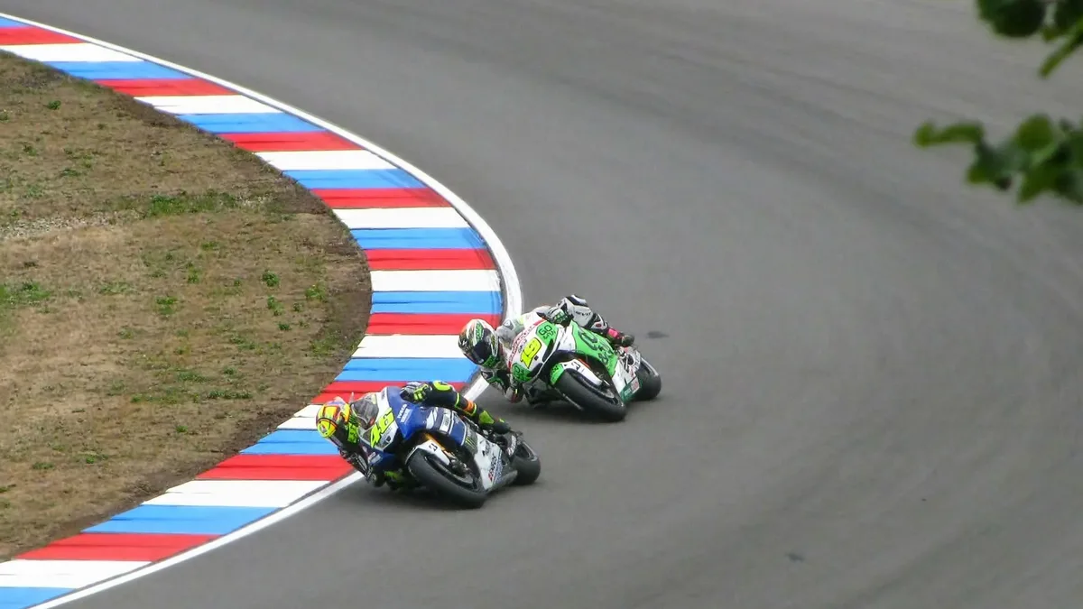 Marc Marquez and Marco Bezzecchi described their aerodynamically intense battle for the lead at the Aragon Grand Prix as...