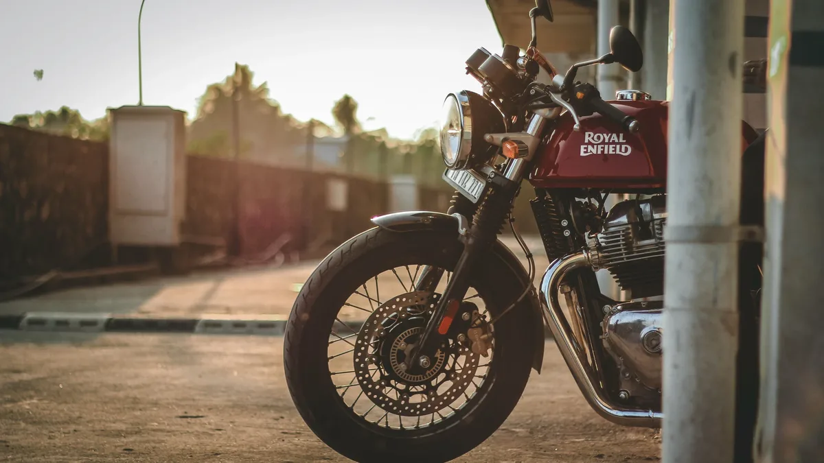Gear: Royal Enfield has launched its first electric motorcycle, the Flying Flea C6, in five European cities including London