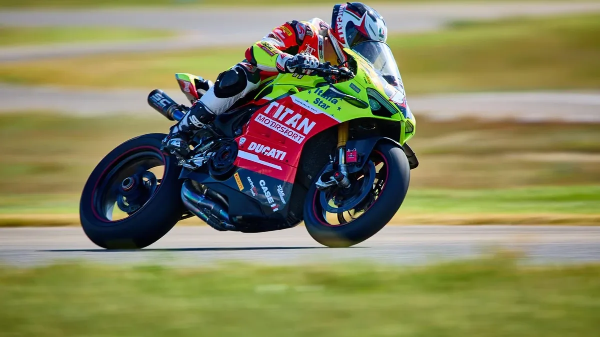Australian rookie Senna Agius successfully completed his first MotoGP test at the Red Bull Ring on a KTM, ahead of his...