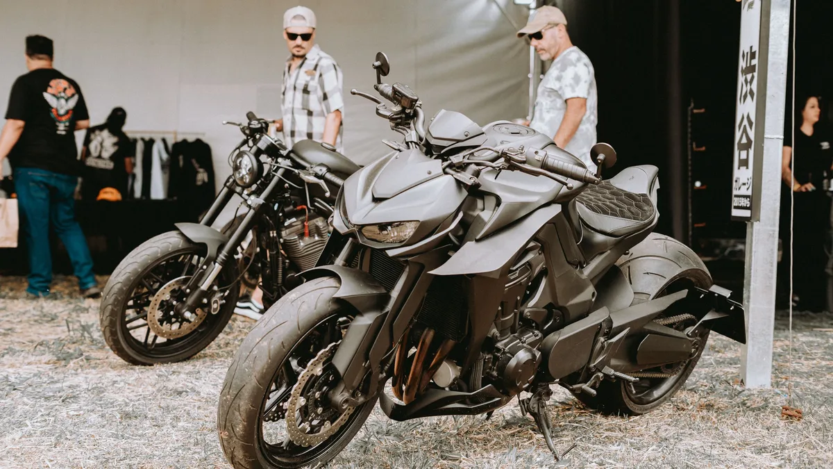 Legendary stunt rider Rick English shares his go-to Kawasaki motorcycle for stunt scenes and discusses his favourite type of...