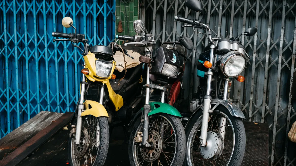 Three major autojumble events for classic motorcycle parts and memorabilia are scheduled across the UK in September 2026...