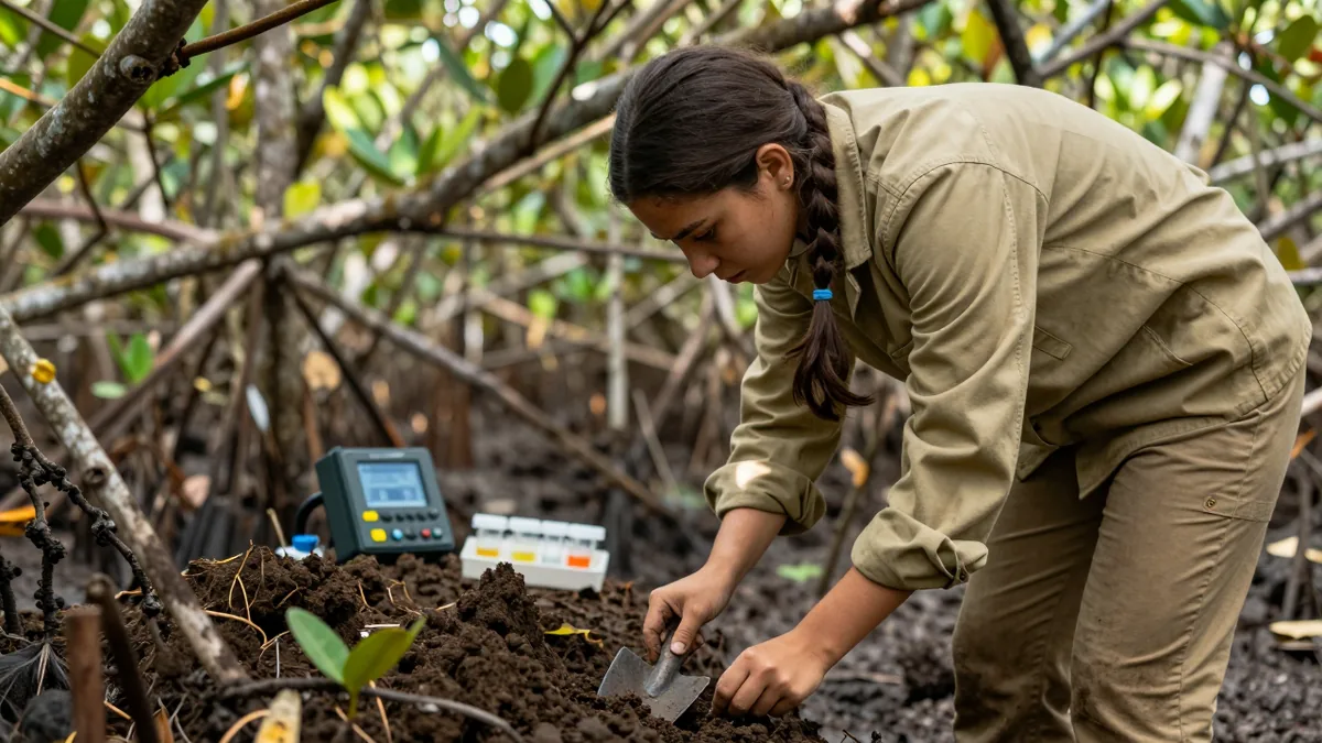 Conservation Efforts Along Colombia's Pacific Coast Protect Migratory Birds and Communities