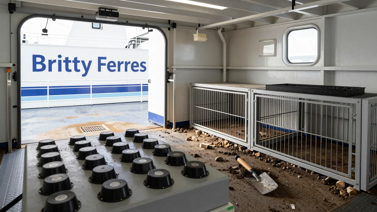 Ferry operator Brittany Ferries has confirmed it will stop transporting live farmed animals from Ireland to France by...