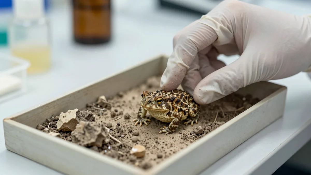 Tiny Ice Age Toad Reveals Clues to Los Angeles' Ancient Climate