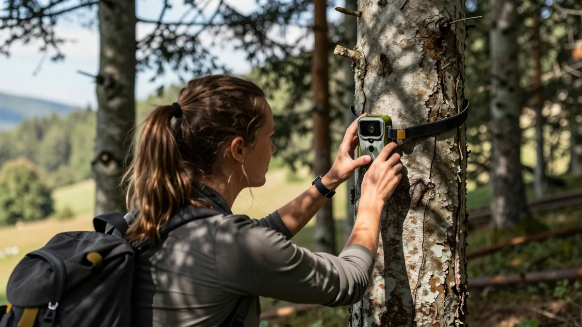 Romanian Actress Dana Rogoz Becomes Ambassador for Bison Conservation in Southern Carpathians