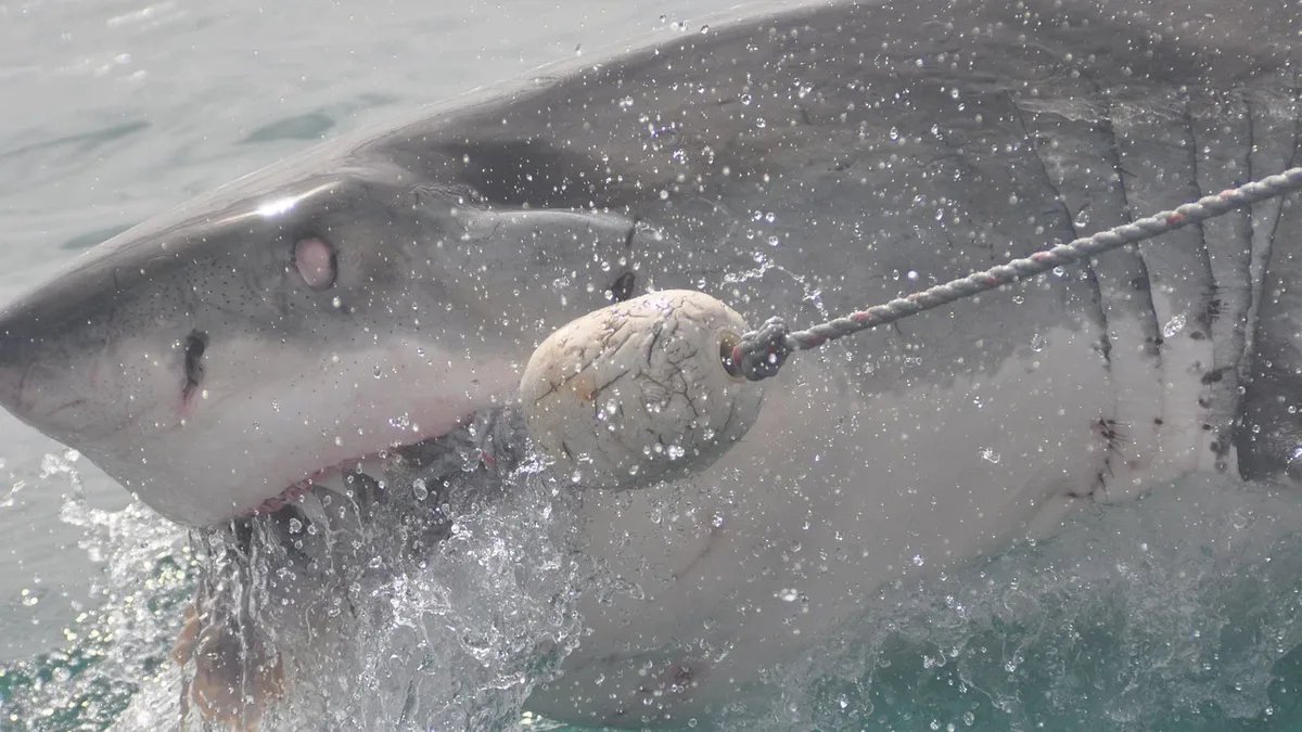 Shark scientist Jasmin Graham details a day in Sarasota, Florida, from a dental appointment and aerial drills to grant...