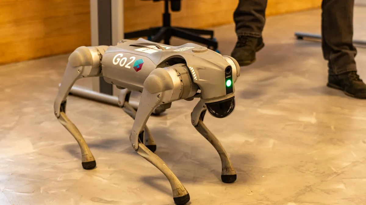 U.S. Immigration and Customs Enforcement plans to spend up to $2 million on Boston Dynamics SPOT robot dogs to remotely...