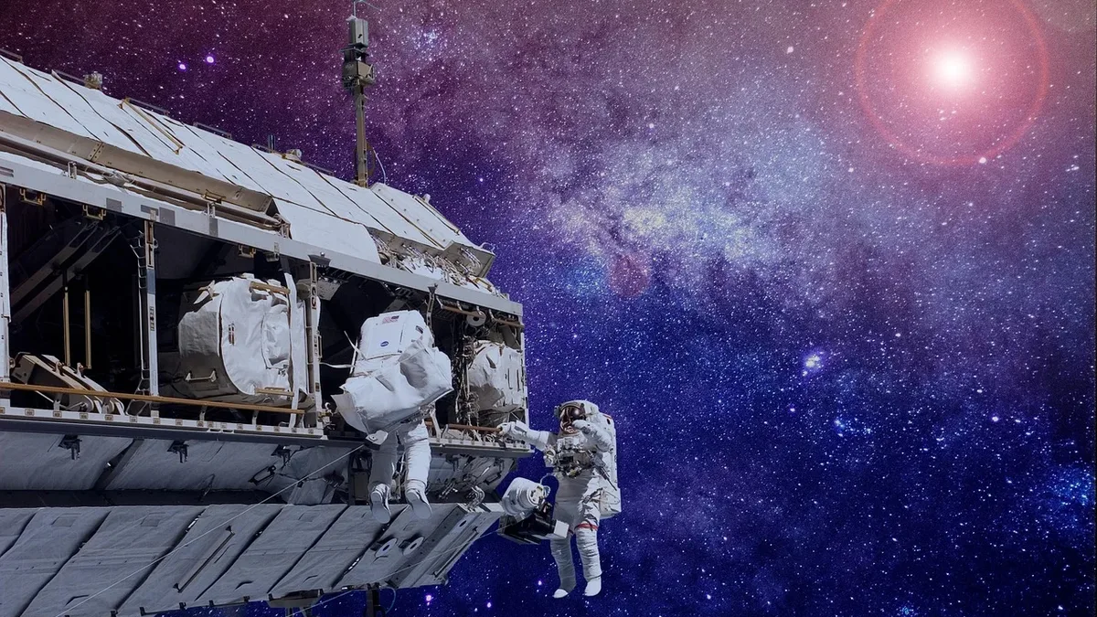 NASA's Jessica Meir and ESA's Sophie Adenot conducted a six-hour spacewalk on September 1, 2026, performing maintenance...