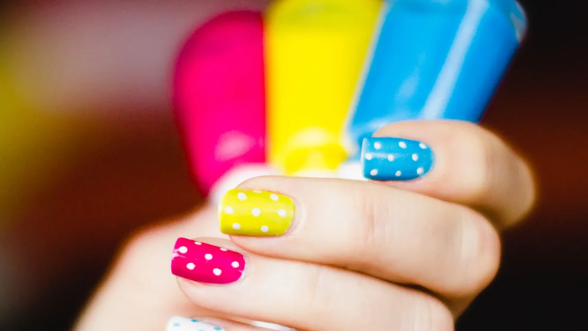 Nail artist Hannah Gilliatt runs a private studio in Waddington, Lincolnshire, dedicated exclusively to bold, colorful...