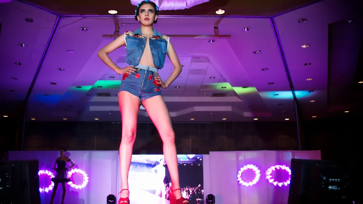Charli XCX launched her 'Music, Fashion, Film' tour in Philadelphia, debuting the song 'Persona' live and performing her...