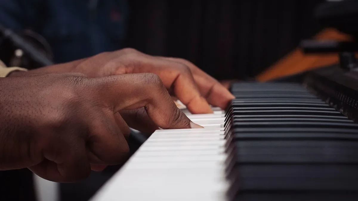 Releases: Keyboard, music, scales, piano, musical instrument. Music Entertainment