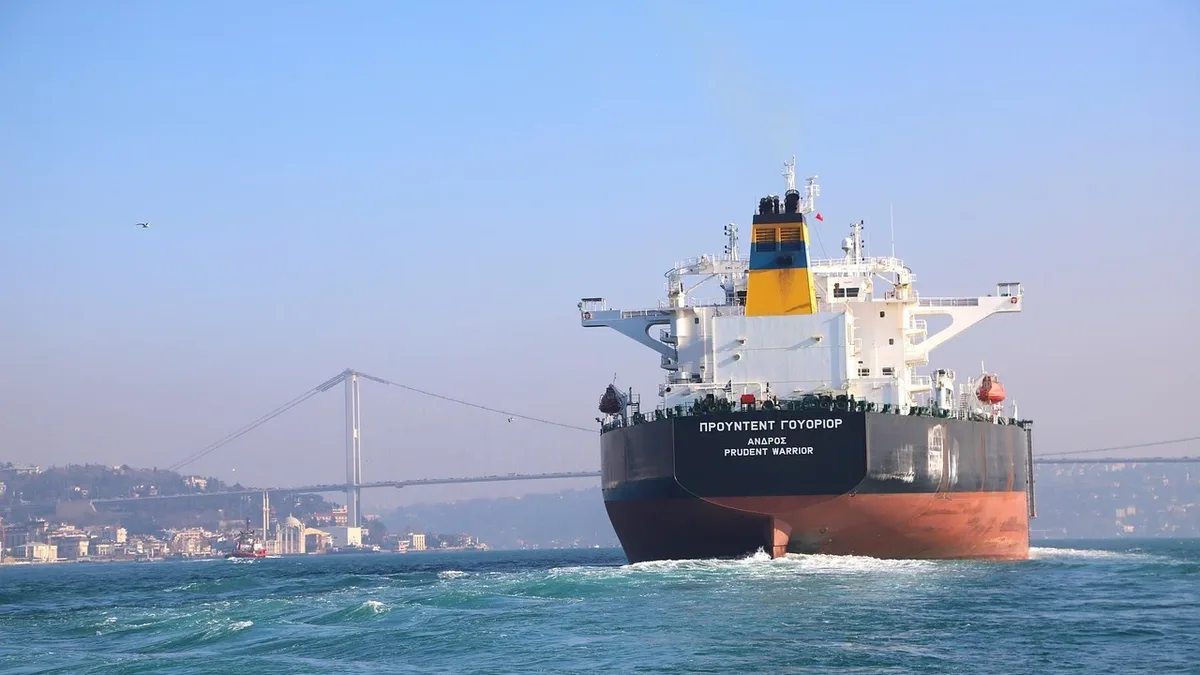 Oil shipments through the Strait of Hormuz have increased in recent days, reaching an estimated 15-16 million barrels...