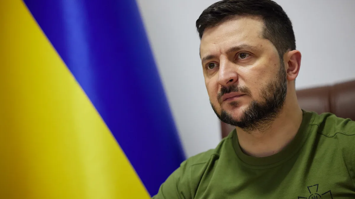 Former Ukrainian defence minister Andriy Zagorodnyuk is launching a technology fund to develop and procure military...