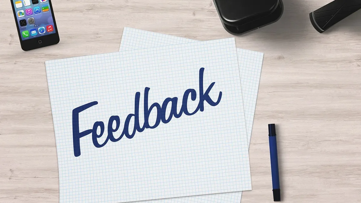 A guide for small business owners on structuring employee performance reviews, emphasizing clear goals, specific...