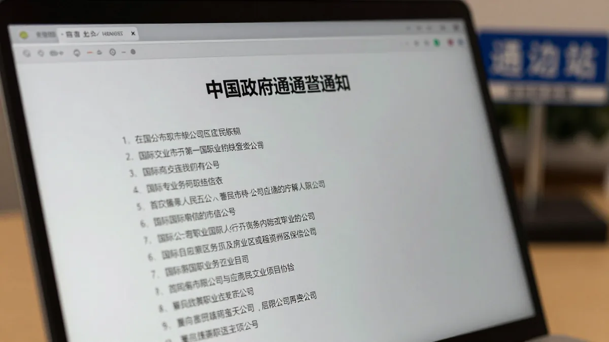 China's New Laws Ensnare Western Companies in Legal Bind