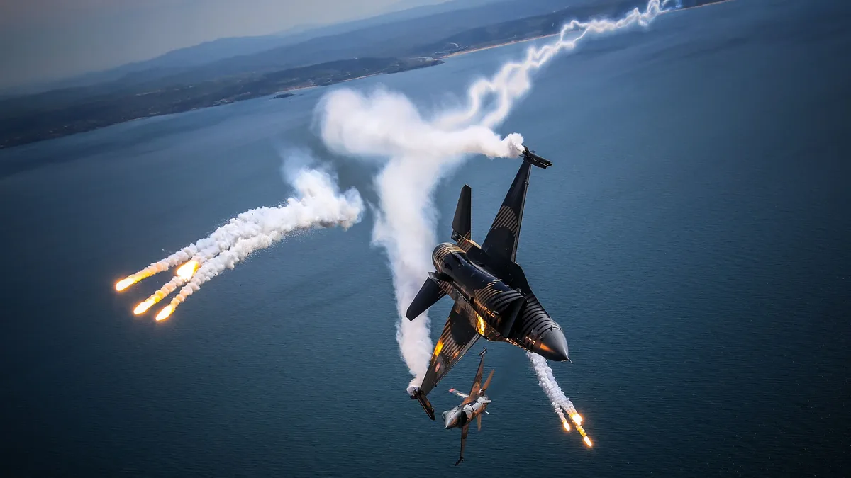 U.S. forces struck Iranian rocket launchers on Larak Island, prompting retaliatory missile fire from Iran's Revolutionary...