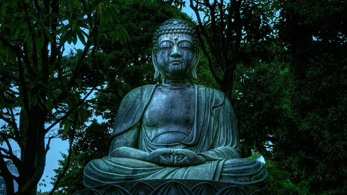 Instruments: Buddha, international, asia, kyoto, nature, japan.