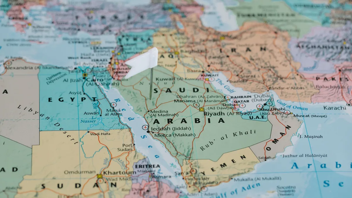 The Pentagon is analyzing a major shift of US forces from the Persian Gulf to Jordan, Israel, and Saudi Arabia's Red Sea...