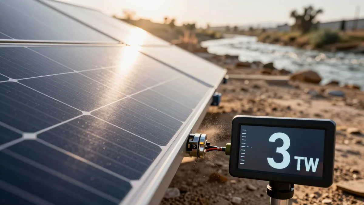 Global photovoltaic installations have crossed the 3 TW mark, with China leading the surge and developing nations poised to...