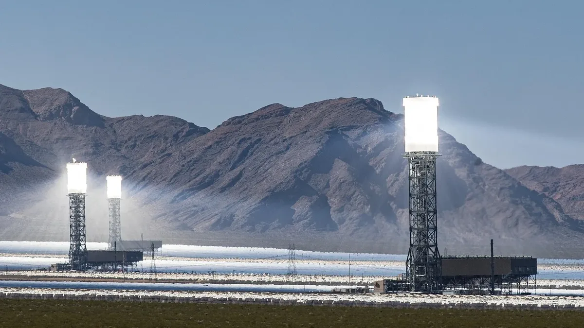 A 69 MW solar and 76.5 MWh battery hybrid plant in Brandenburg is operational, but a dispute with grid operator Eon Edis...