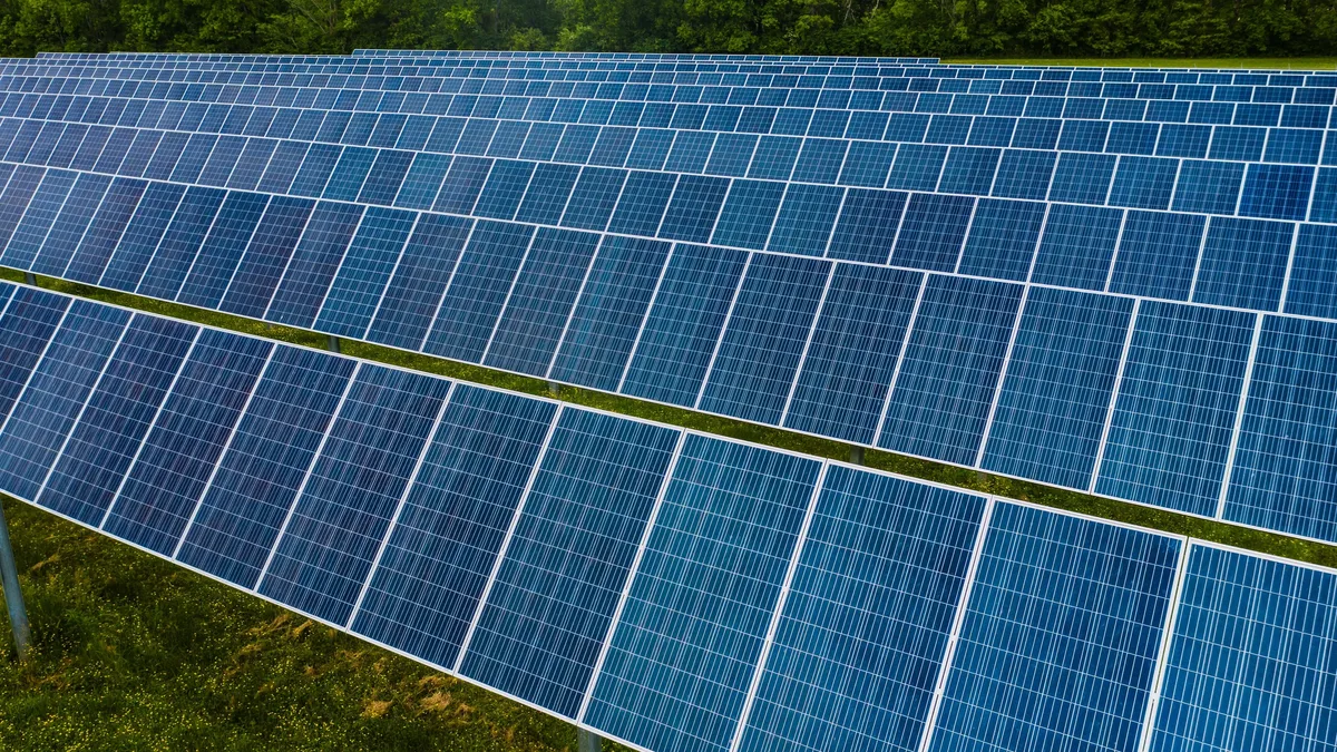 Researchers have developed an optimized design for semi-transparent PV greenhouses, using a new algorithm to adjust...