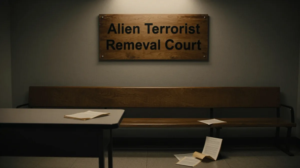 US Activates Long Unused Deportation Court, Raising Human Rights Concerns