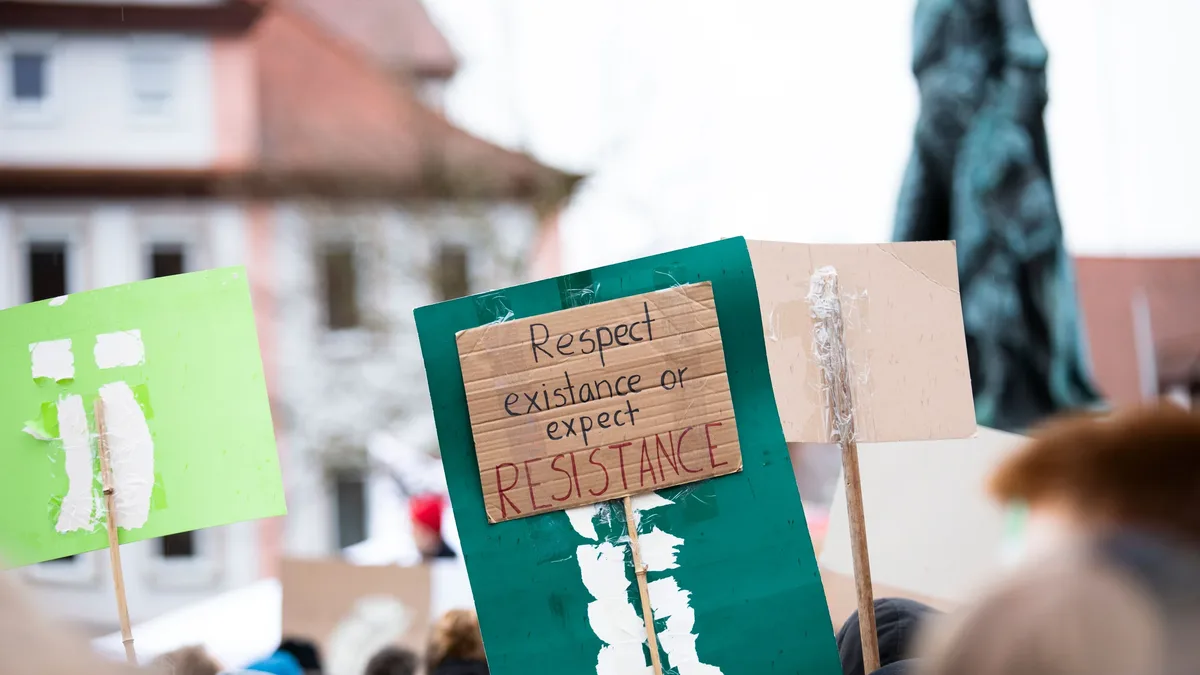 Three young activists, Pablo, Dina, and Christopher, are making a difference in their communities through Amnesty...