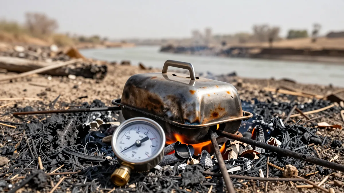 UK Heatwave: Government Considers Ban on Disposable Barbecues to Prevent Wildfires