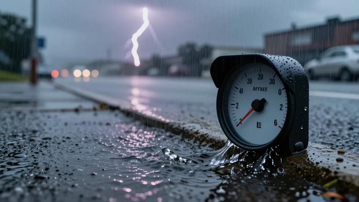 Heavy showers and thunderstorms are expected to cause some travel disruption and flash flooding in the East Midlands