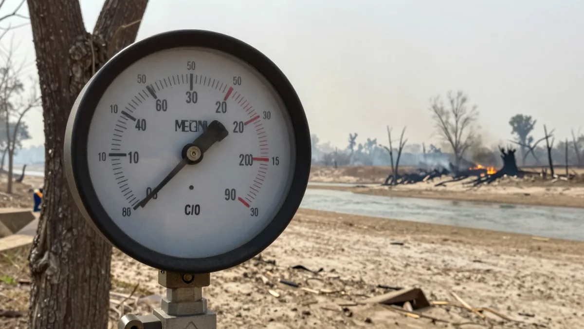UK Government Holds Emergency Meeting Amid Extreme Heat and Wildfires