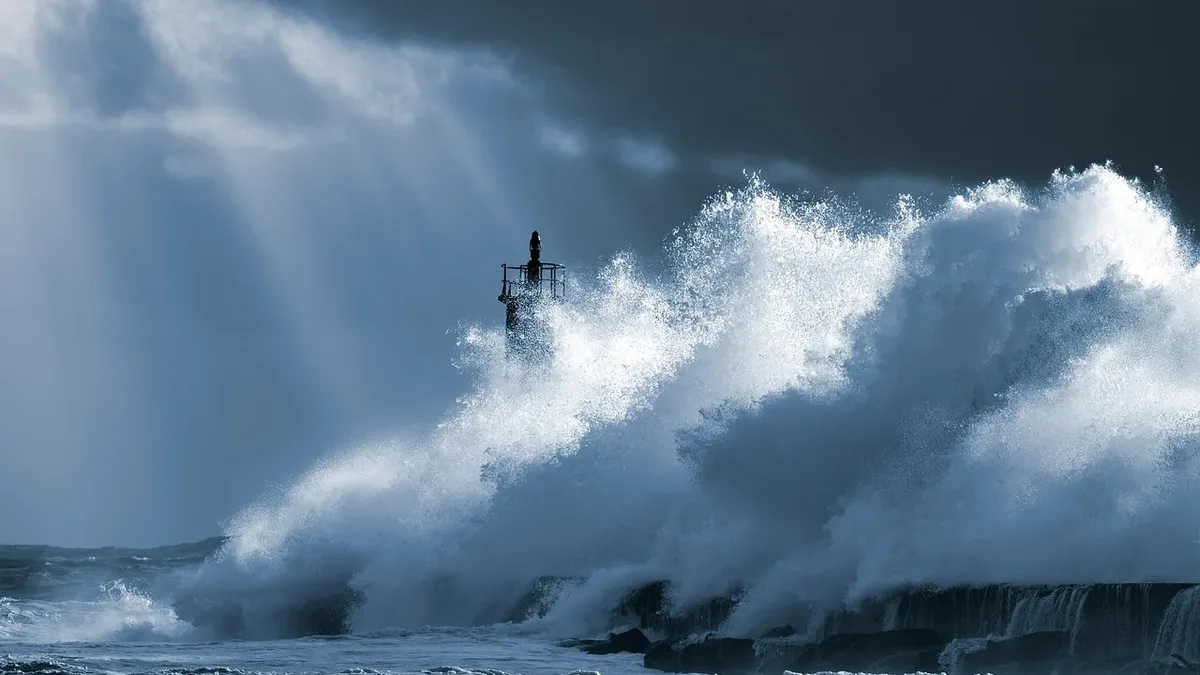 Hurricane Isaias struck the northern Gulf Coast as a Category 2 storm, causing one death and over 900,000 power outages