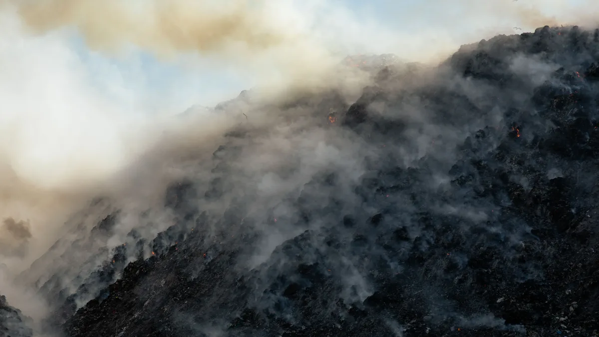 Wildfires burning through Indonesia's vast peatlands are releasing ancient carbon stores, creating a severe haze crisis...