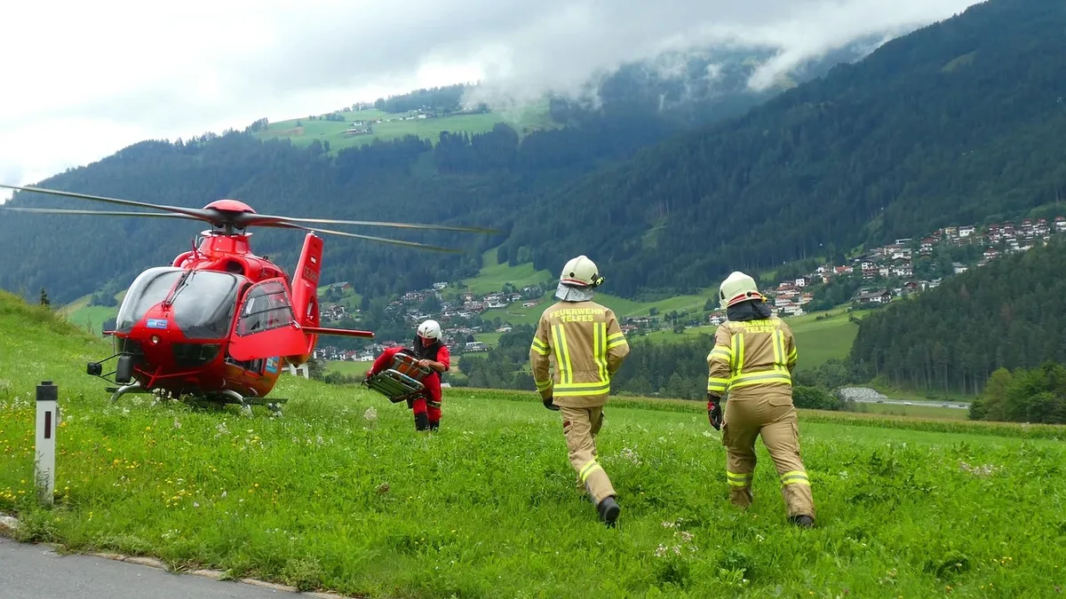 The Scottish Fire and Rescue Service will now pre-position commercial helicopters during high wildfire risk periods...
