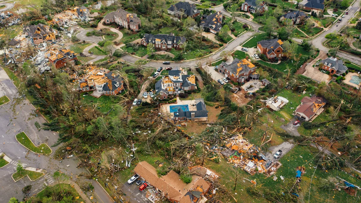 A tornado struck the French village of Pomas on Monday, injuring 39 people and damaging an estimated 300 homes, with...