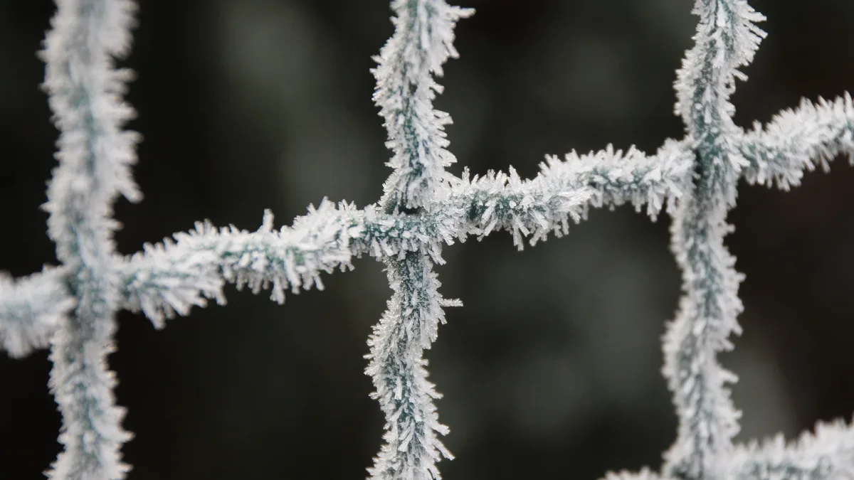 The coldest night of autumn so far is expected by midweek, bringing the first frost of the season and up to 30mm of rain...